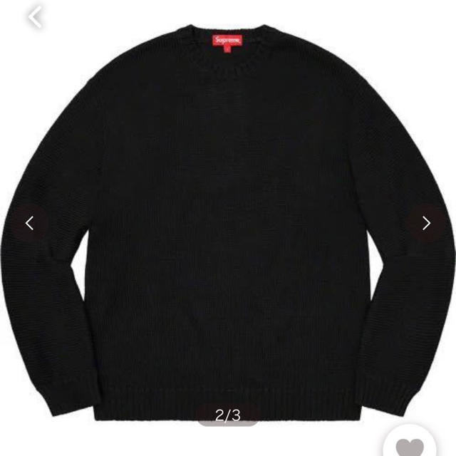 supreme  sweater キムタク同型モデル