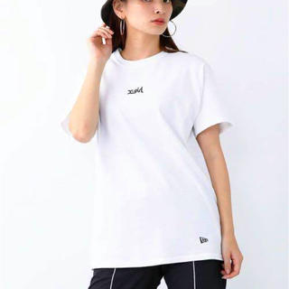 エックスガール(X-girl)のNEW ERA × X-girl コラボTシャツ(Tシャツ/カットソー(半袖/袖なし))