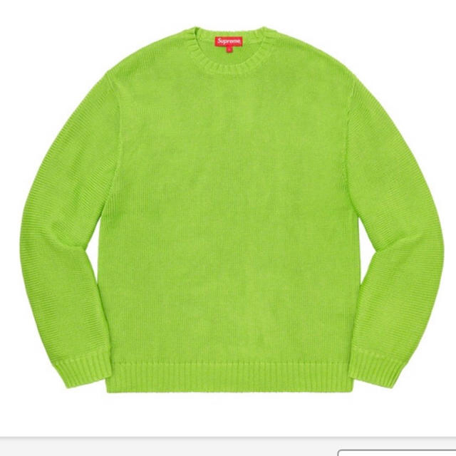 supreme  sweater キムタク同型モデル