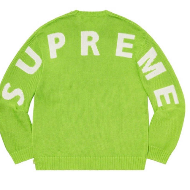 supreme sweater キムタク同型モデル-