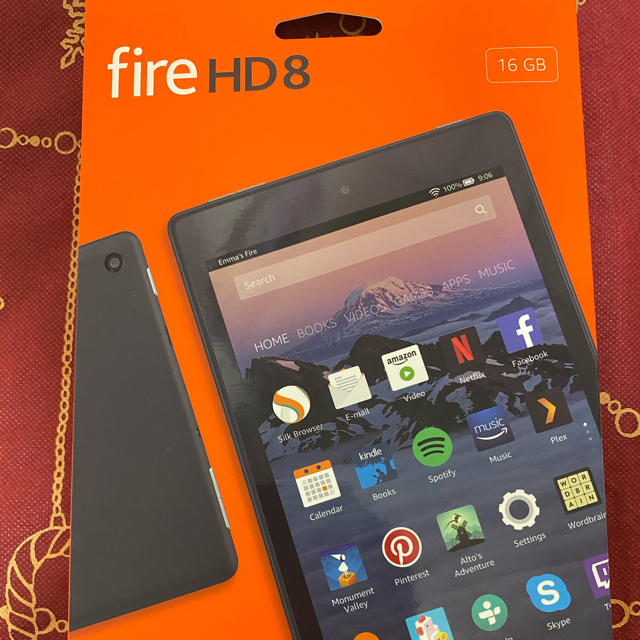 Amazon fire HD ８　第７世代 16GB