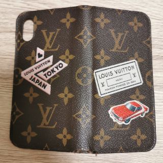 ルイヴィトン(LOUIS VUITTON)のiPhoneXケース ルイヴィトン(iPhoneケース)