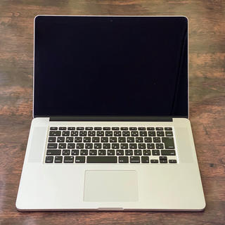 マック(Mac (Apple))の【i7+16GB+512GB】MacBook Pro 15-inch(ノートPC)