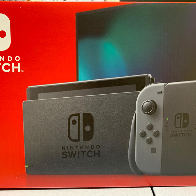 任天堂Switch本体(充電長持ちver)今年購入 未使用に近い | jarussi