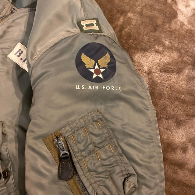 Buzz Rickson's(バズリクソンズ)のMA-1 ジャケット バズリクソンズ 米国産 本物 メンズのジャケット/アウター(フライトジャケット)の商品写真