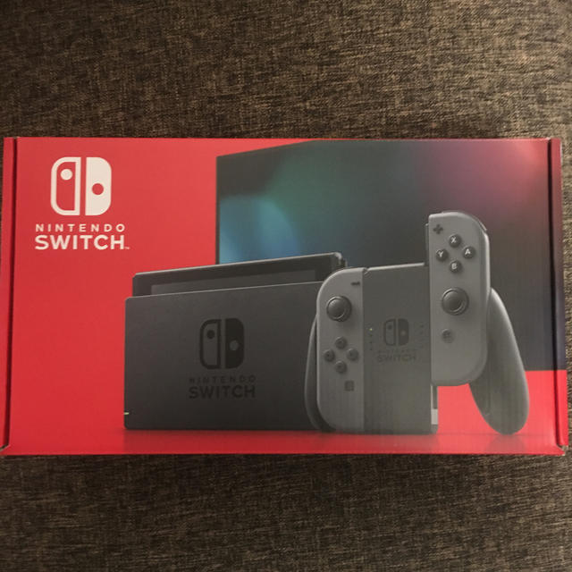 「Nintendo Switch Joy-Con (L) / (R) グレー」