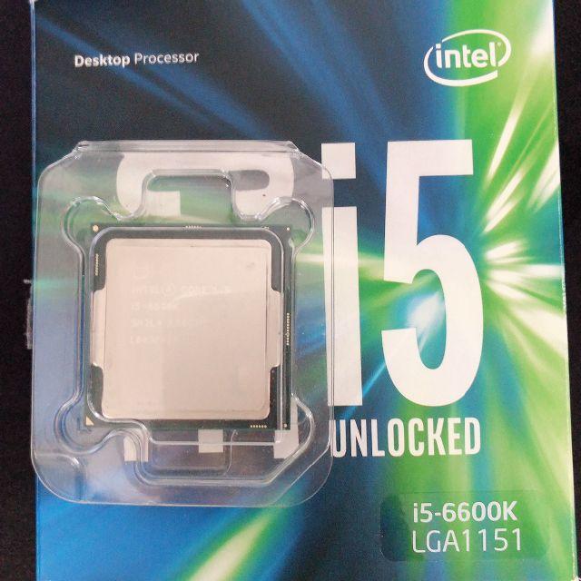 Intel I5 6600K