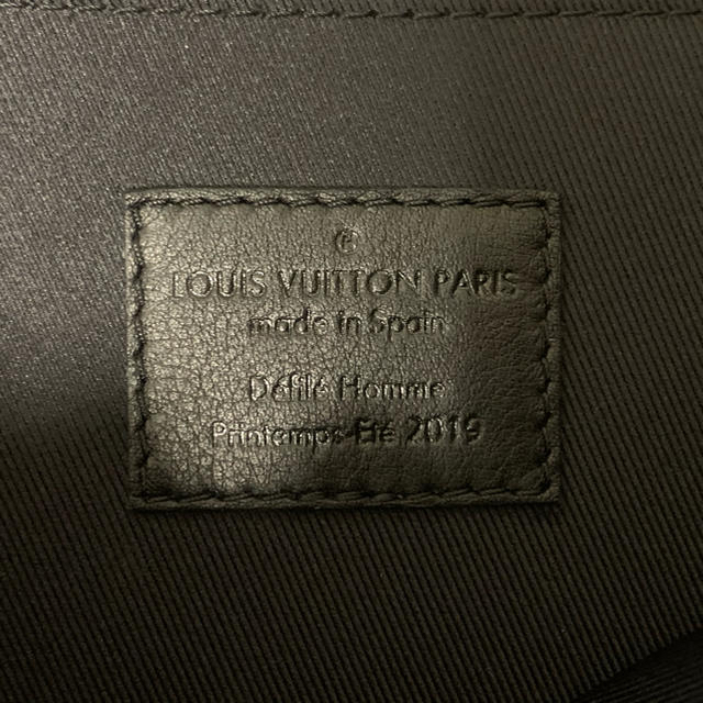 LOUIS VUITTON(ルイヴィトン)の［専用］Louis Vuitton Virgil Abloh Bag メンズのバッグ(セカンドバッグ/クラッチバッグ)の商品写真