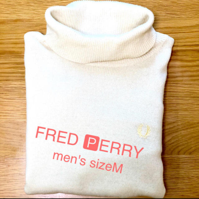 FRED PERRY(フレッドペリー)のFRED PERRY タートルネック【フレッドペリー】 メンズのトップス(ニット/セーター)の商品写真