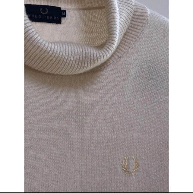 FRED PERRY(フレッドペリー)のFRED PERRY タートルネック【フレッドペリー】 メンズのトップス(ニット/セーター)の商品写真