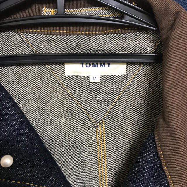 TOMMY(トミー)のトミー  デニムジャケット メンズのジャケット/アウター(Gジャン/デニムジャケット)の商品写真