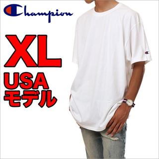 チャンピオン(Champion)の【訳あり】チャンピオン Tシャツ メンズ XL 白(Tシャツ/カットソー(半袖/袖なし))