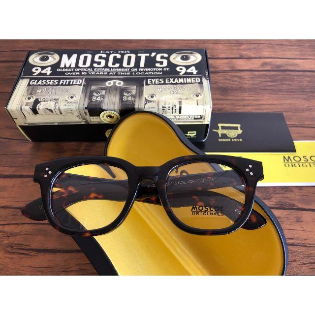 MOSCOT VILDA ヴィルダ TORTOISE 48 FAT TEMPLE