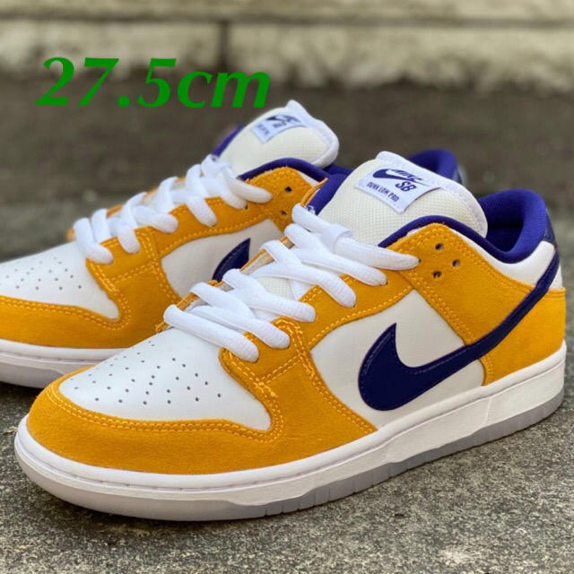 NIKE(ナイキ)のNIKE SB DUNK LOW PRO LASER ORANGE 27.5 メンズの靴/シューズ(スニーカー)の商品写真