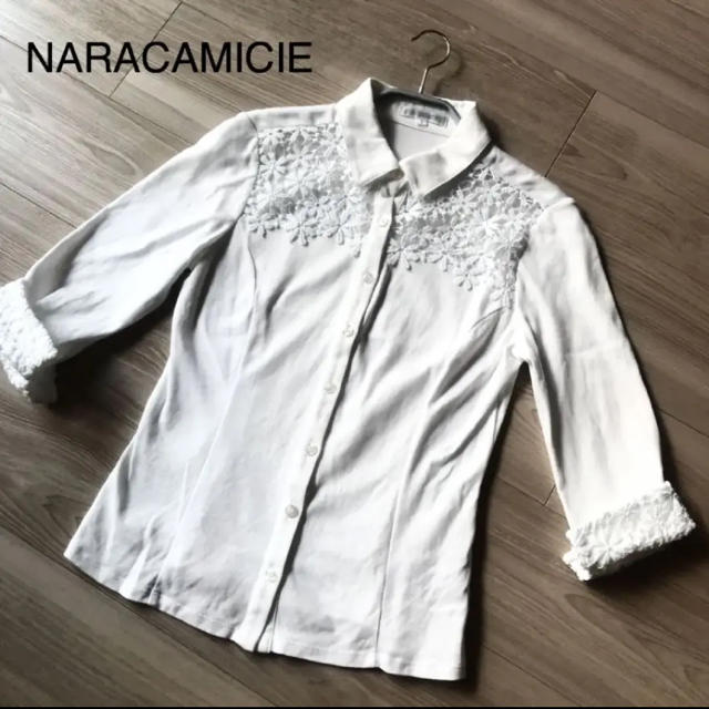 NARACAMICIE(ナラカミーチェ)の♦️美品♦️NARACAMICIE ブラウス レディースのトップス(シャツ/ブラウス(長袖/七分))の商品写真