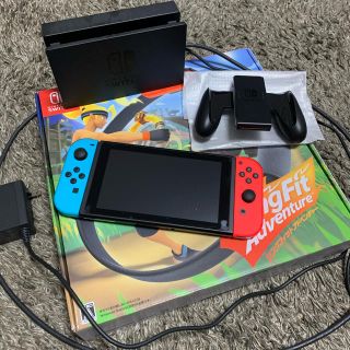 Nintendo Switch - みんと様専用 任天堂SwitchとRingFitAdventureの