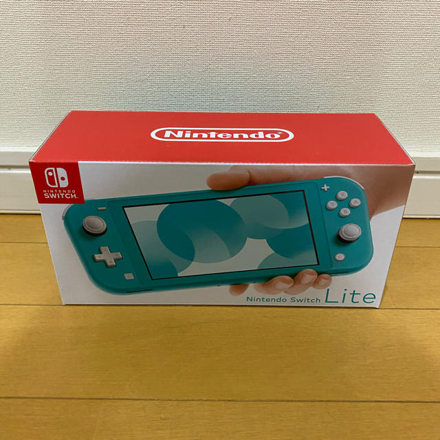 Nintendo Switch Lite ターコイズ 任天堂 スイッチ 本体