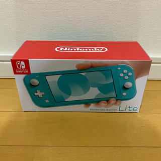 ニンテンドースイッチ(Nintendo Switch)のNintendo Switch Lite ターコイズ 任天堂 スイッチ 本体(携帯用ゲーム機本体)