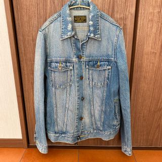 マウジー(moussy)のマウジー  ヴィンテージ加工　デニムジャケット Gジャン　西海岸(Gジャン/デニムジャケット)