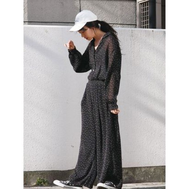 Ungrid アングリッド つなぎ ドットオールインワン セットアップの通販 By Ciel S Shop アングリッドならラクマ Ungrid アングリッド つなぎ ドットオールインワン セットアップの通販 By Ciel S Shop アングリッドならラクマ