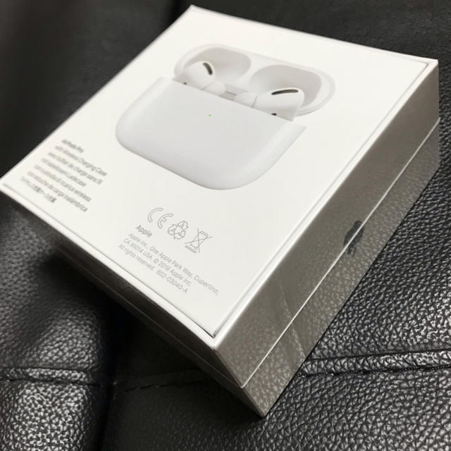 【新品、未使用】Airpods Pro エアポッズ　即発送 3