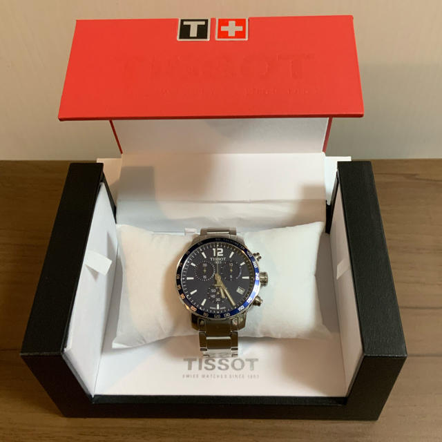 ［ティソ］TISSOT 腕時計 クイックスター