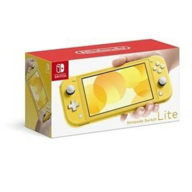 定番正規店 スイッチライト イエロー 早い者勝ち! エンタメ/ホビー