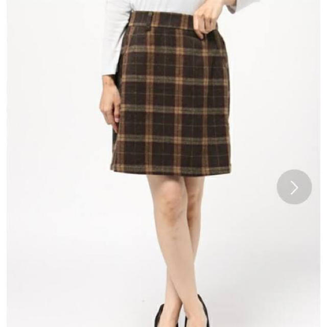 PAGEBOY(ページボーイ)のPAGEBOY チェックスカート レディースのスカート(ひざ丈スカート)の商品写真
