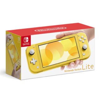 ニンテンドースイッチ(Nintendo Switch)のNintendo Switch Lite イエロー 任天堂 スイッチ 本体(家庭用ゲーム機本体)
