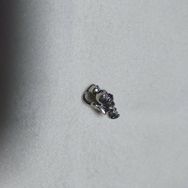 ルビー ダイヤモンド ネックレス トップ   レディースのアクセサリー(ネックレス)の商品写真