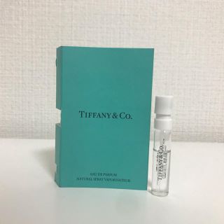 ティファニー(Tiffany & Co.)のTiffany&Co. ミニ香水　1.2ml(香水(女性用))