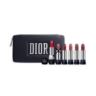 ディオール(Dior)の【お値下げ対応します♪】 Dior 限定リップセット（5色）(口紅)