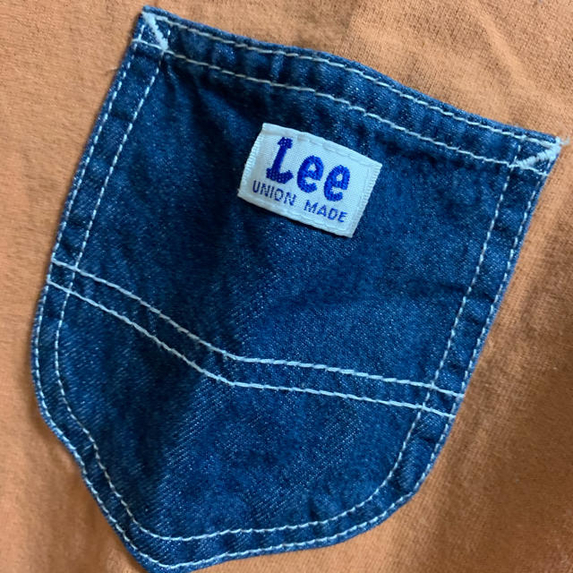 Lee(リー)のLee 半袖Tシャツ sサイズ メンズのトップス(Tシャツ/カットソー(半袖/袖なし))の商品写真