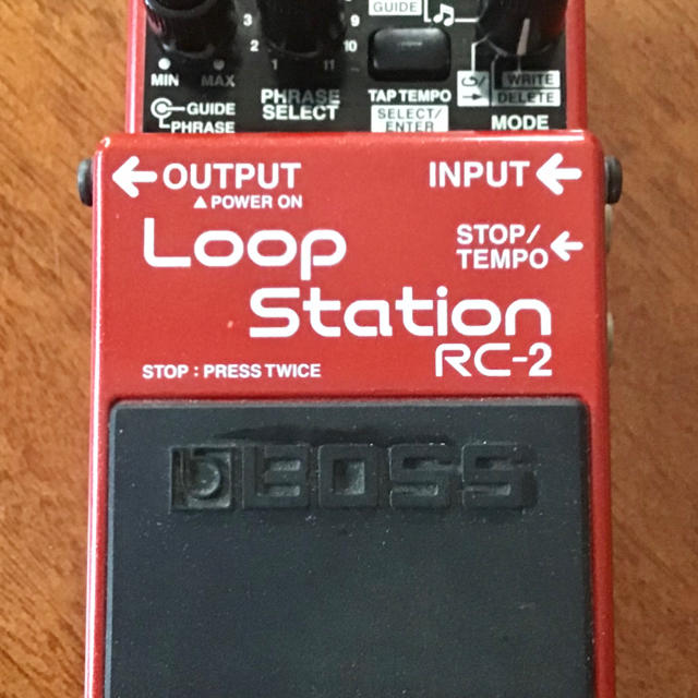 BOSS Loop Station RC-2 - ギター BOSS Loop Station RC-2 - ギター
