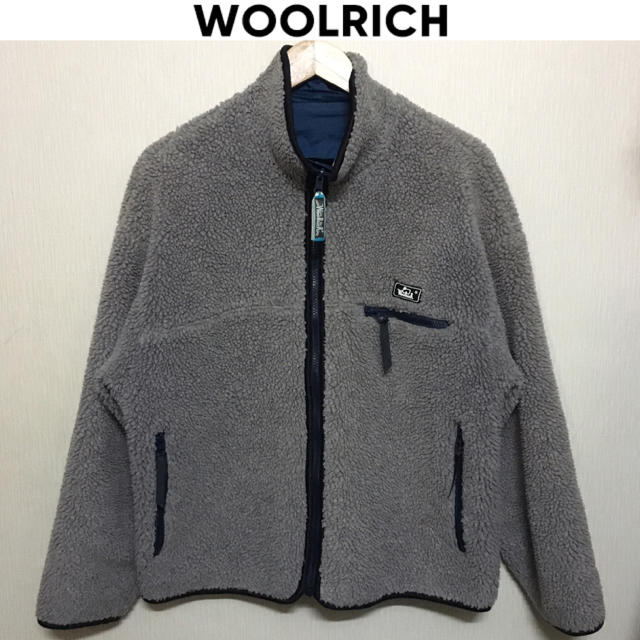 WOOLRICH ボアジャケット リバーシブル ヴィンテージ フリース ブルゾン