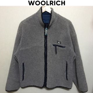 ウールリッチ(WOOLRICH)のWOOLRICH ボアジャケット リバーシブル ヴィンテージ フリース ブルゾン(ブルゾン)