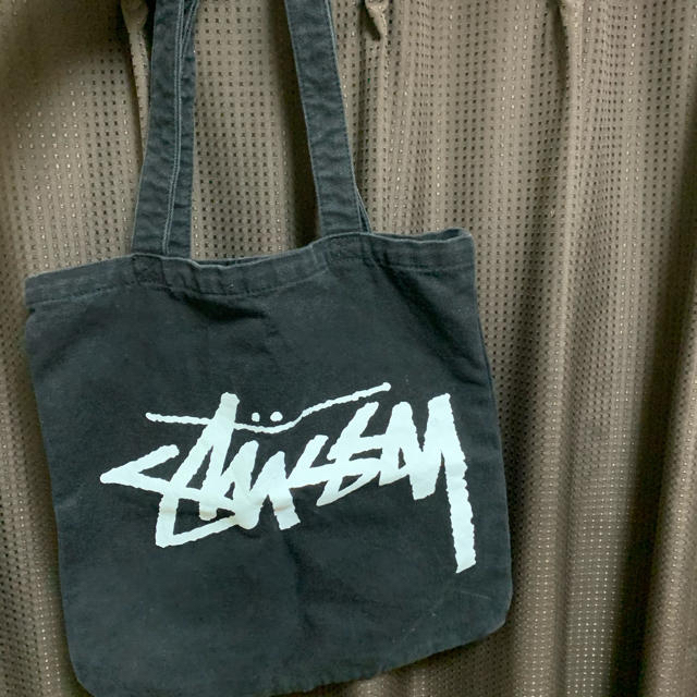 STUSSY - stussy トートバッグの通販 by buu's shop｜ステューシーならラクマ