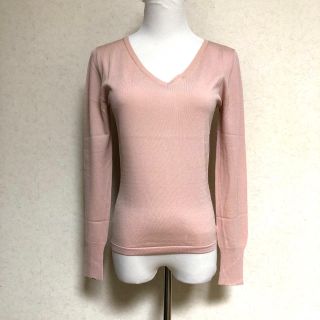 マックスマーラ(Max Mara)のマックスマーラ　Vネックニット(ニット/セーター)