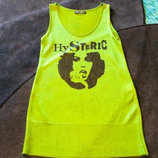 ヒステリックグラマー(HYSTERIC GLAMOUR)のメッシュタンクトップ　お値下げします！(タンクトップ)