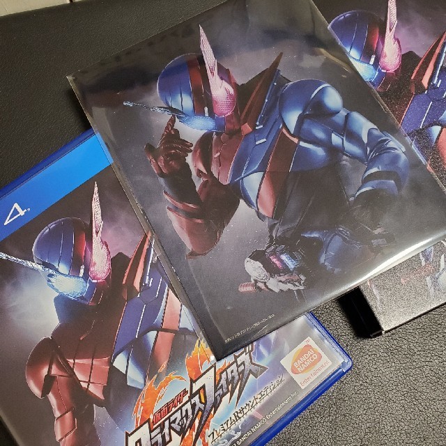 PlayStation4(プレイステーション4)の仮面ライダー クライマックスファイターズ プレミアムRサウンドエディション PS エンタメ/ホビーのゲームソフト/ゲーム機本体(家庭用ゲームソフト)の商品写真