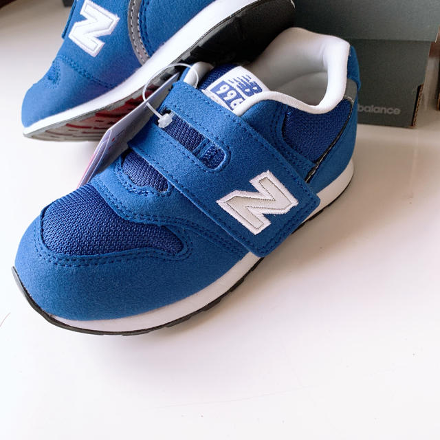 New Balance(ニューバランス)の16.5 新品 ニューバランス スニーカー 996 ディープブルー キッズ キッズ/ベビー/マタニティのキッズ靴/シューズ(15cm~)(スニーカー)の商品写真