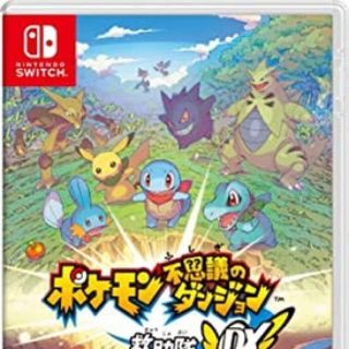 ニンテンドースイッチ(Nintendo Switch)の【美品】ポケモン不思議のダンジョンDX(携帯用ゲームソフト)