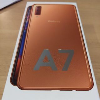 ギャラクシー(Galaxy)の【新品未使用】GALAXY A7 楽天モバイル対応(スマートフォン本体)