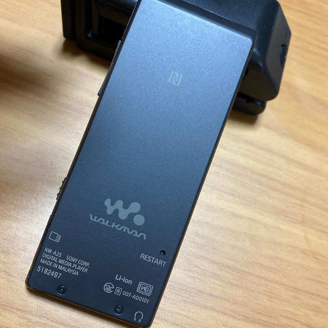 Walkman NW-A25(16GBモデル) 1