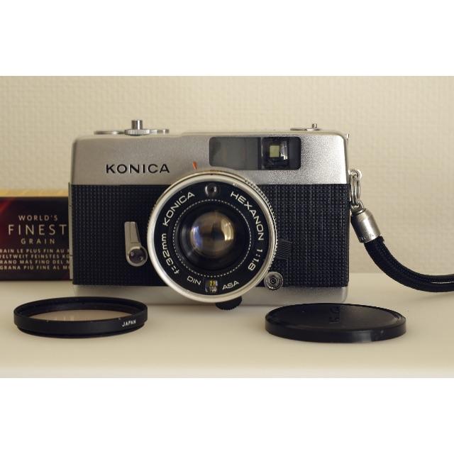 Konica EYE3　コニカヘキサノン　完動美品・試写済