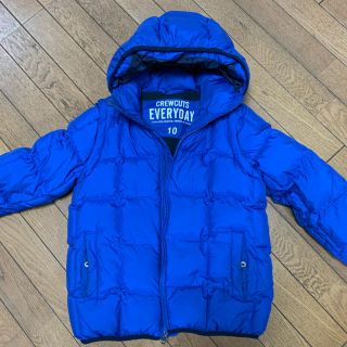 ジェイクルー(J.Crew)の値下げ！crewcuts ダウンジャケット(ジャケット/上着)