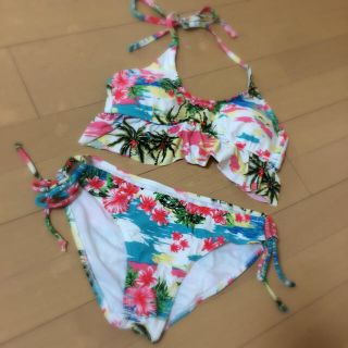 ユメテンボウ(夢展望)のALOHA柄ビキニ ♡(水着)