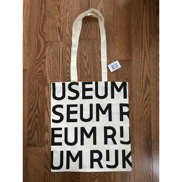 Rijksmuseum アムステルダム国立美術館 トートバック エコバッグ レディースのバッグ(トートバッグ)の商品写真