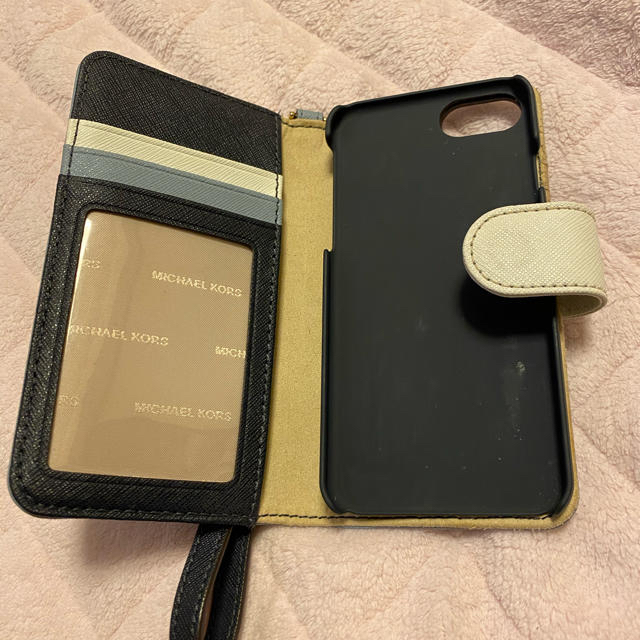 Michael Kors(マイケルコース)のマイケルコース　iPhone8手帳型ケース スマホ/家電/カメラのスマホアクセサリー(iPhoneケース)の商品写真