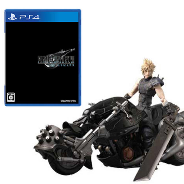 ファイナルファンタジー7 FF7 リメイク e-store 限定 フィギュア